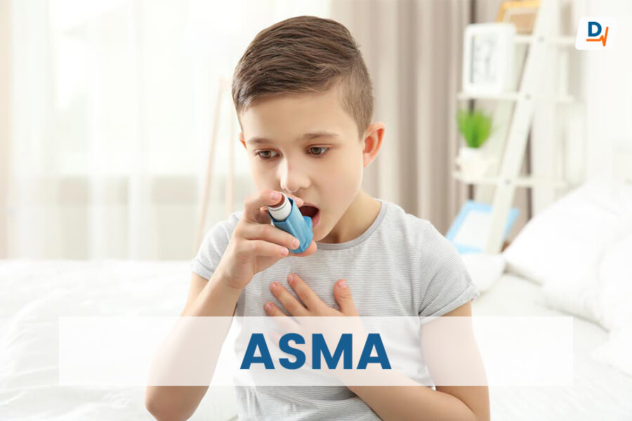 lavado prevención asma